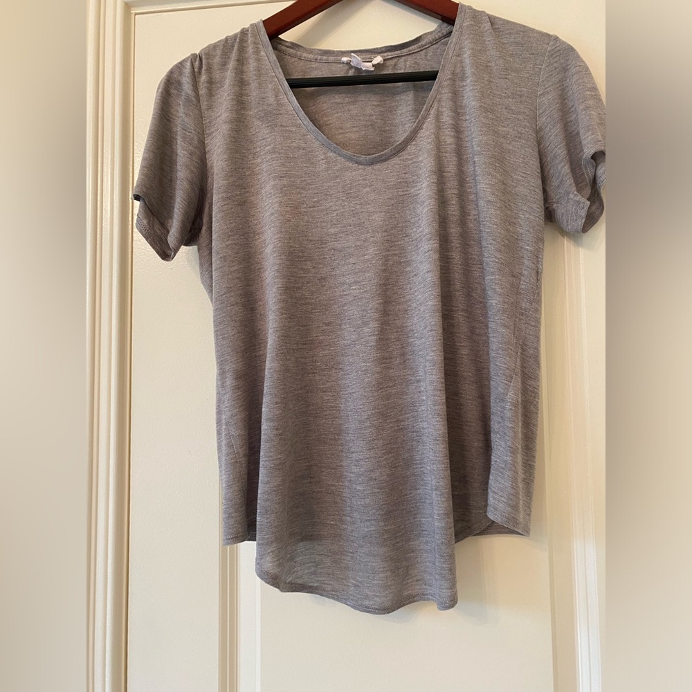 Helmut Lang women’s T-shirt.  Size M.  Used
